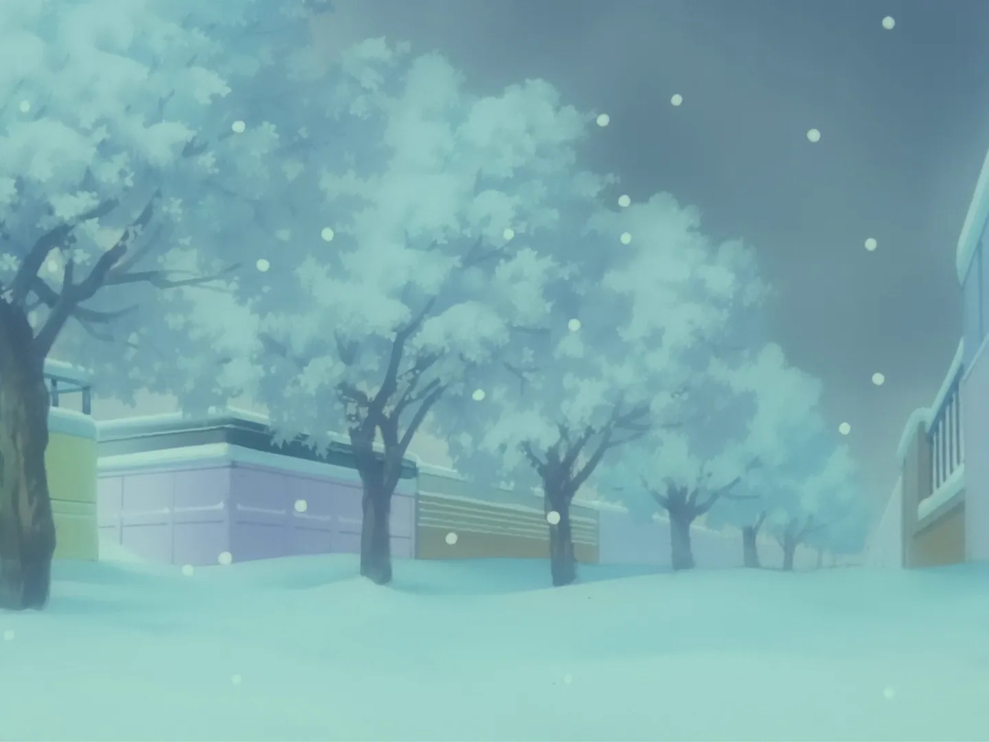 Sakura et la rentrée sous la neige — capture 19