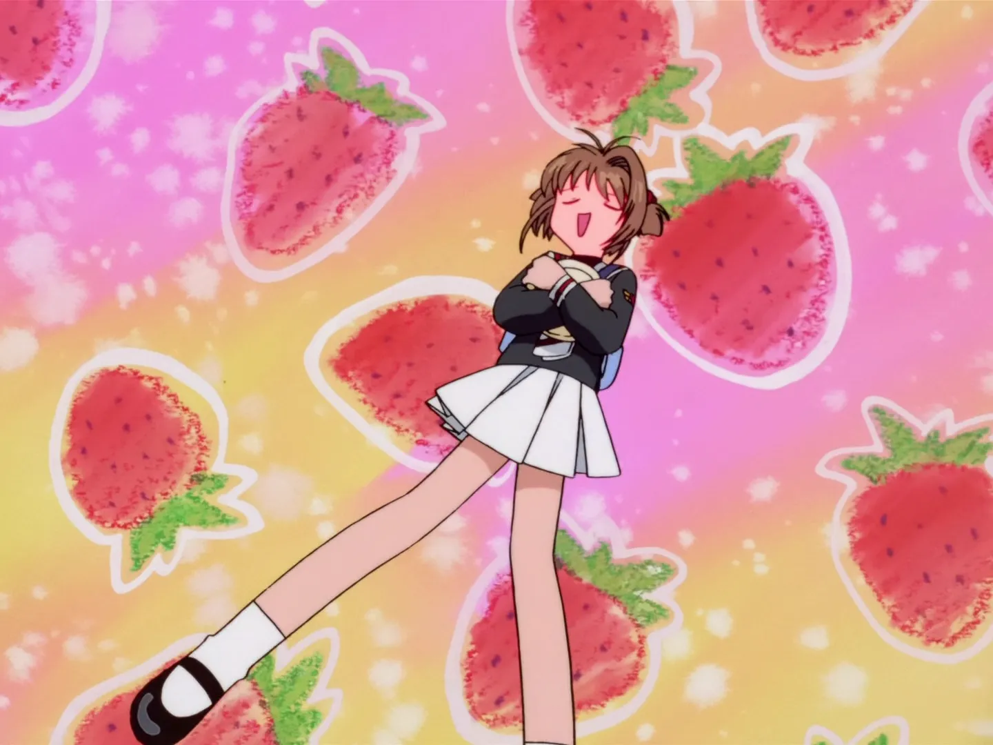 L'aventure de la cueillette de fraises de Sakura — capture 2