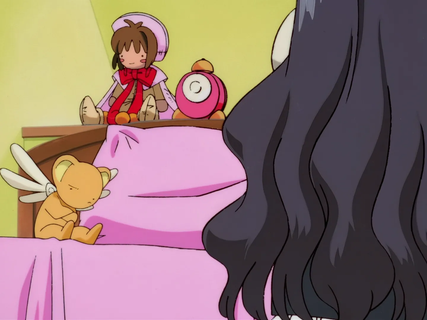 Sakura, Shaoran et la mer de sable — capture 4