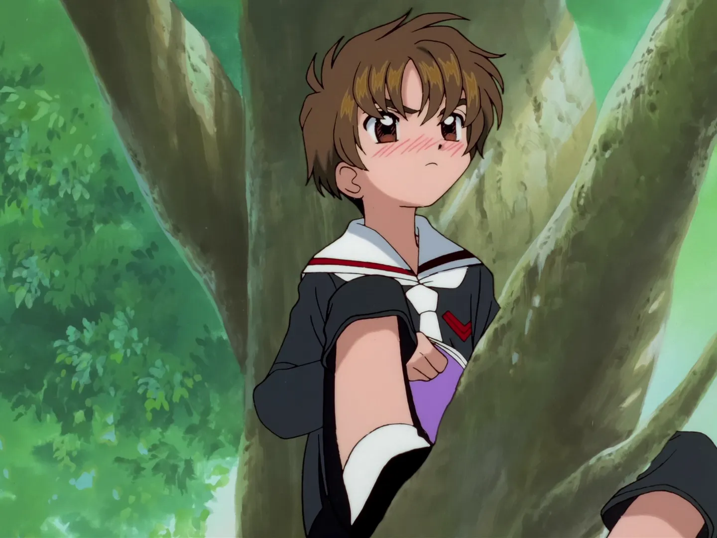 Sakura, Shaoran et la mer de sable — capture 7