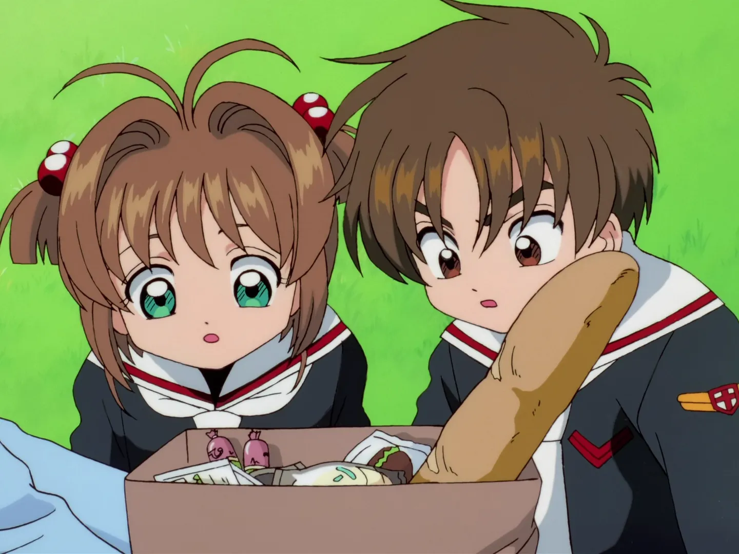 Sakura, Shaoran et la mer de sable — capture 9