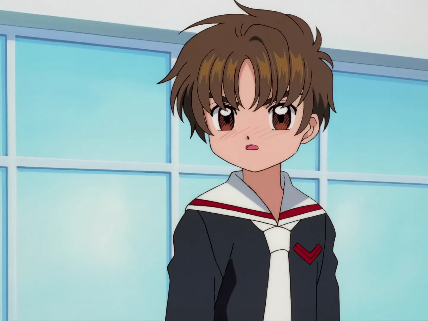 Sakura, Shaoran et la mer de sable — capture 12