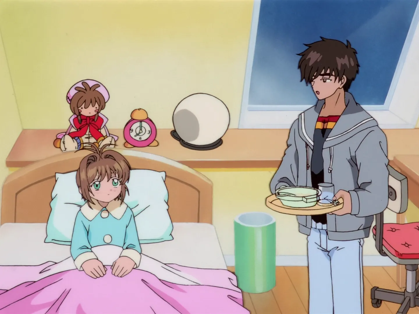 Sakura, Shaoran et la mer de sable — capture 19