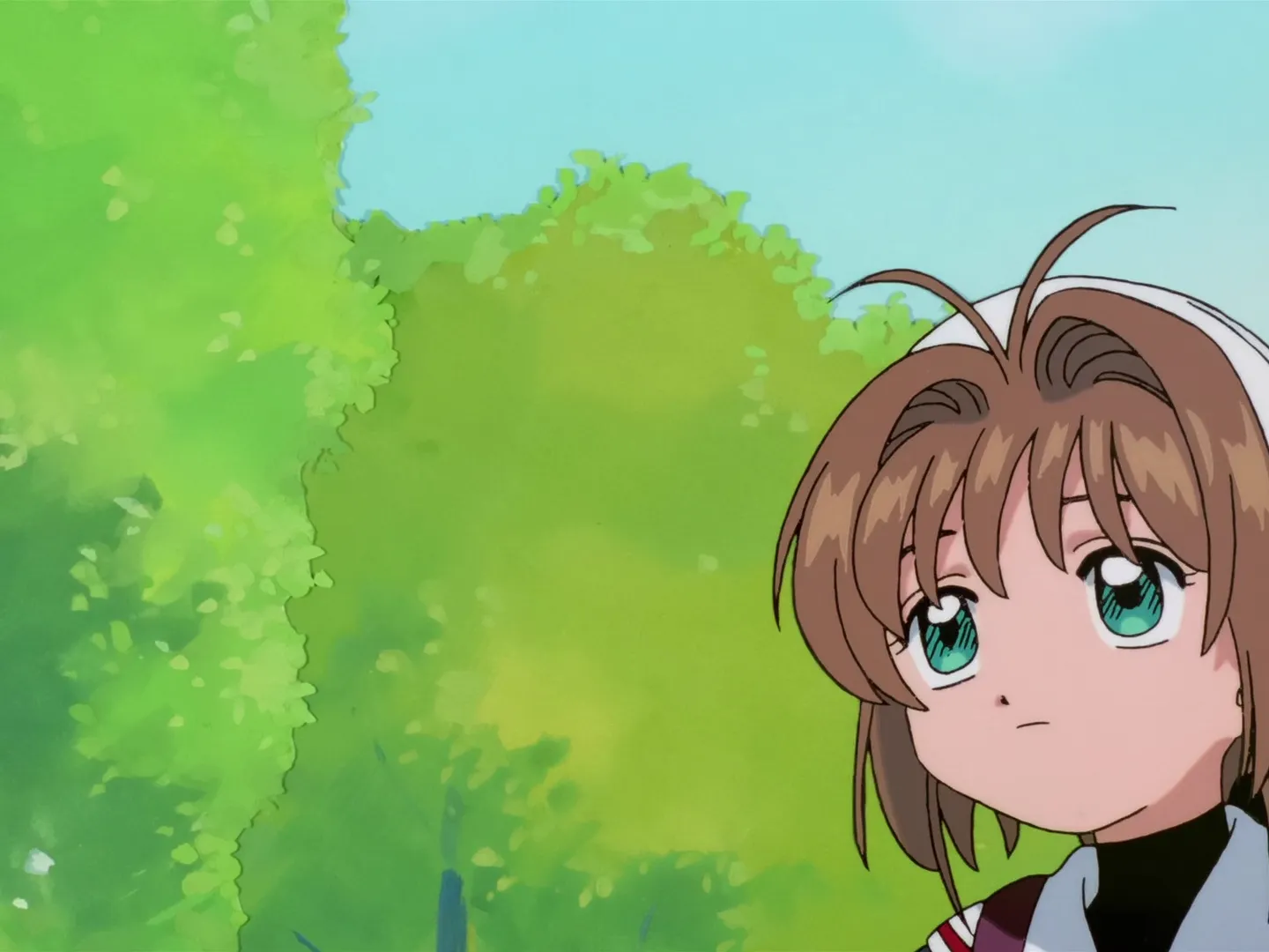 Sakura, Shaoran et la mer de sable — capture 20