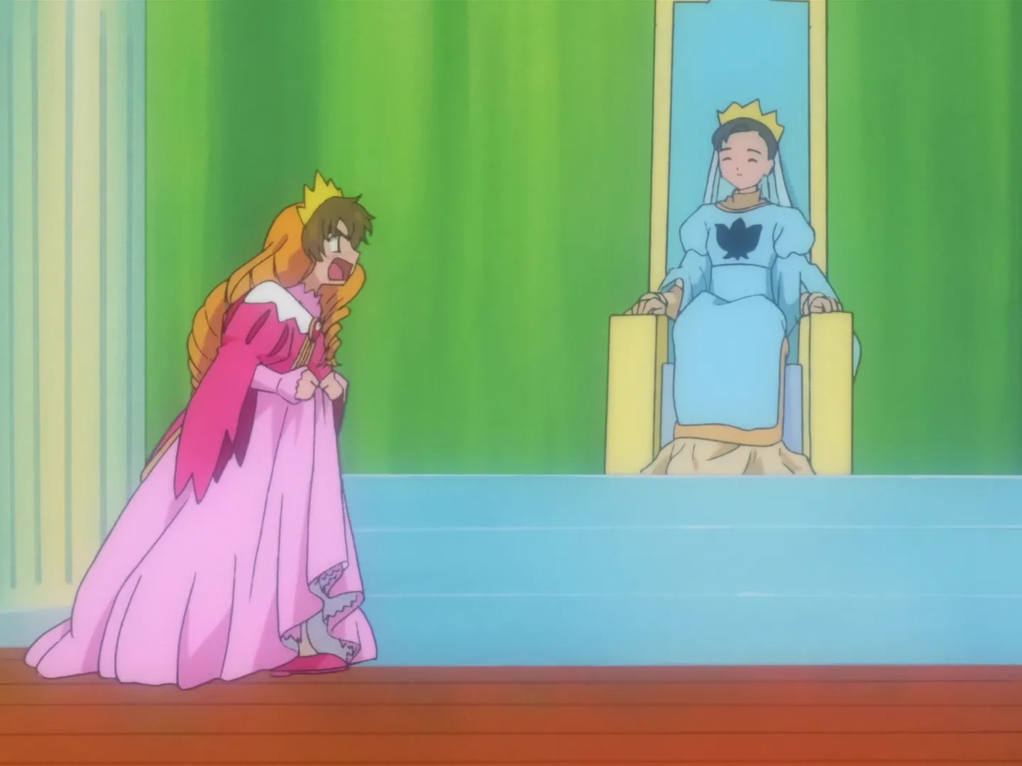 Sakura et la panne de courant du festival des arts — capture 10