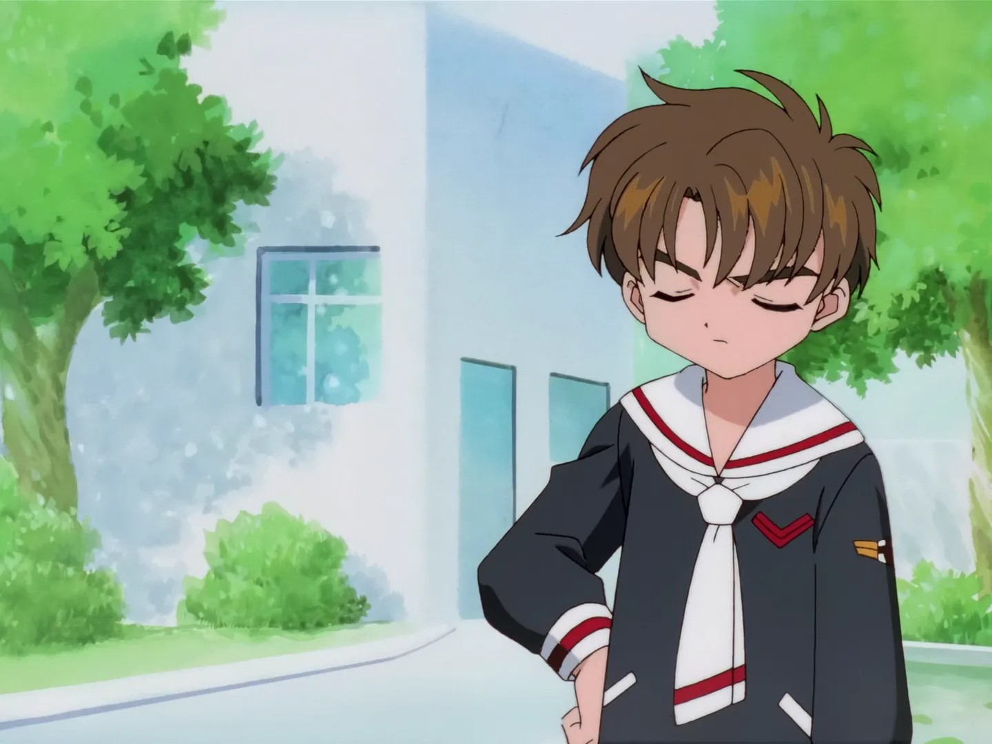 Sakura et les adieux de Meiling — capture 1