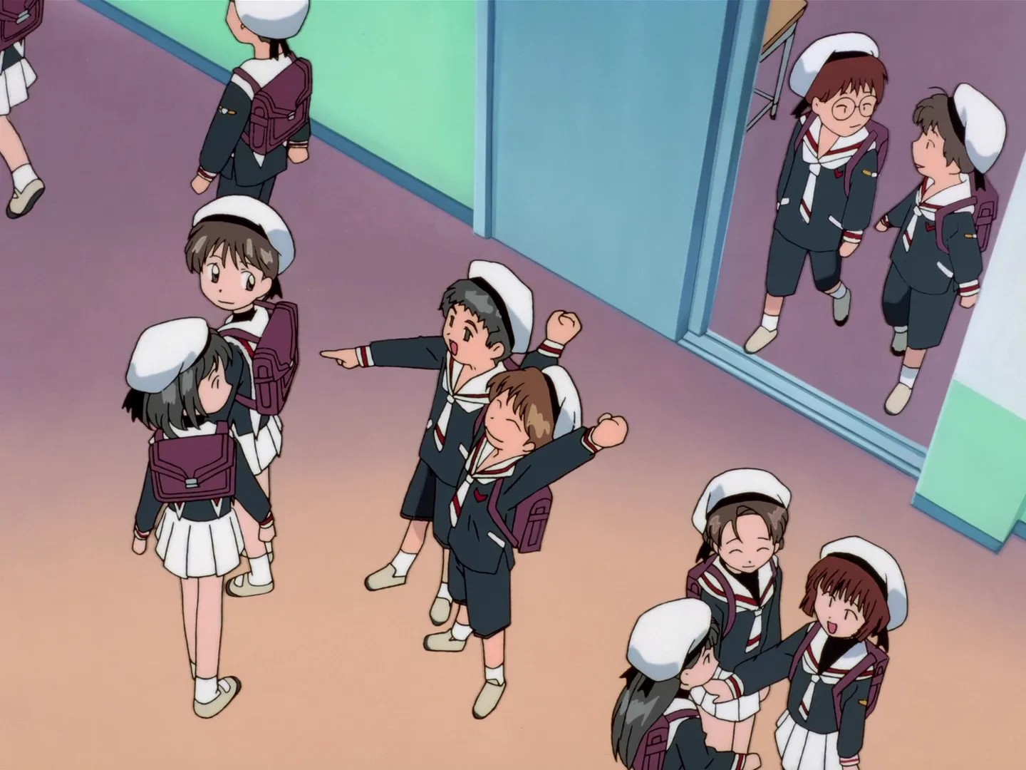 Sakura et les adieux de Meiling — capture 2