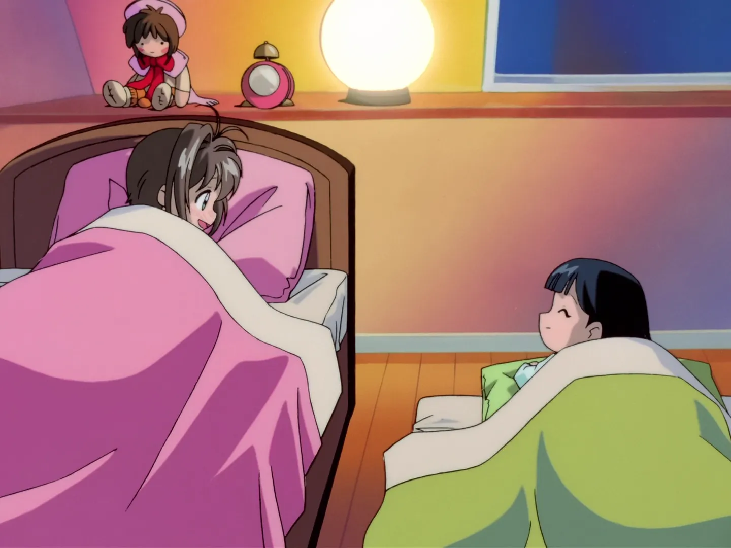 Sakura et les adieux de Meiling — capture 12