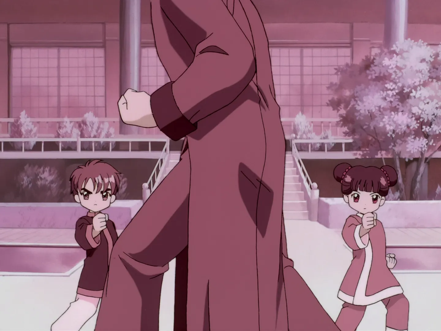 Sakura et les adieux de Meiling — capture 13