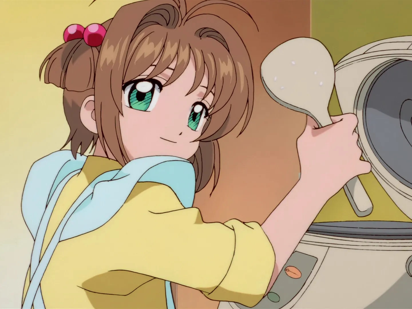 Sakura, Kero et le mystérieux professeur — capture 2