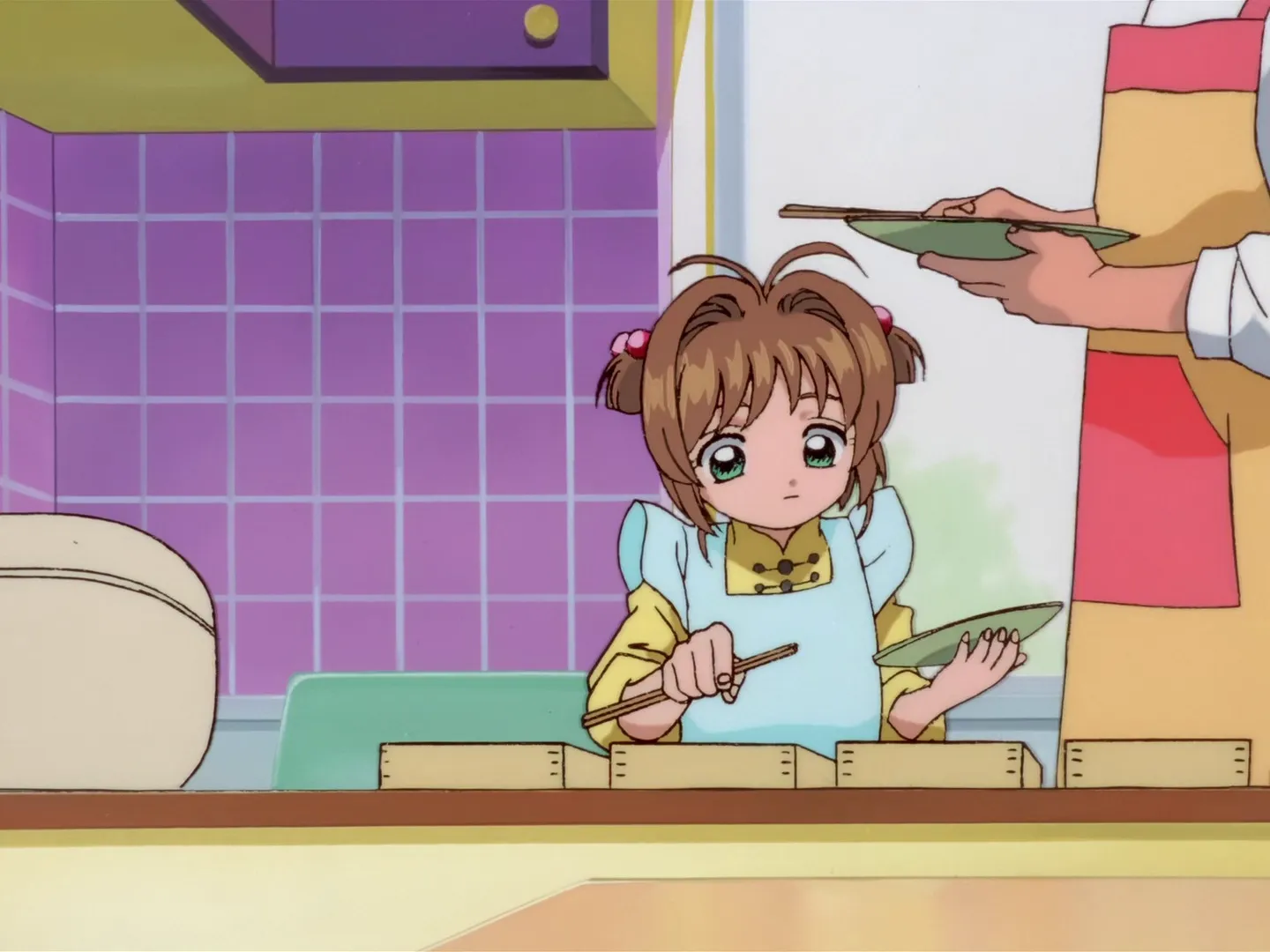 Sakura, Kero et le mystérieux professeur — capture 4