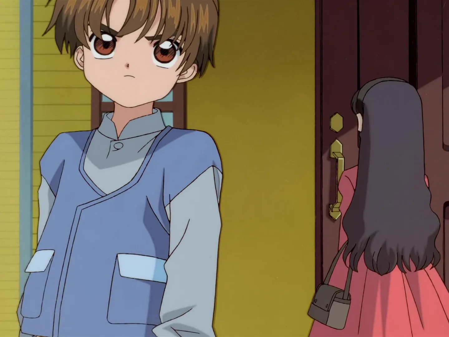 Sakura, Kero et le mystérieux professeur — capture 6