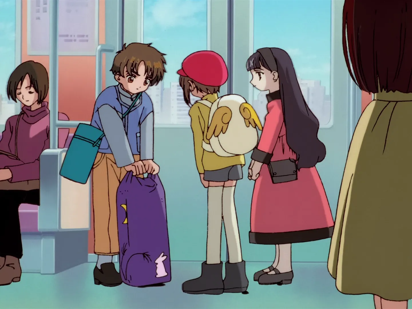 Sakura, Kero et le mystérieux professeur — capture 7