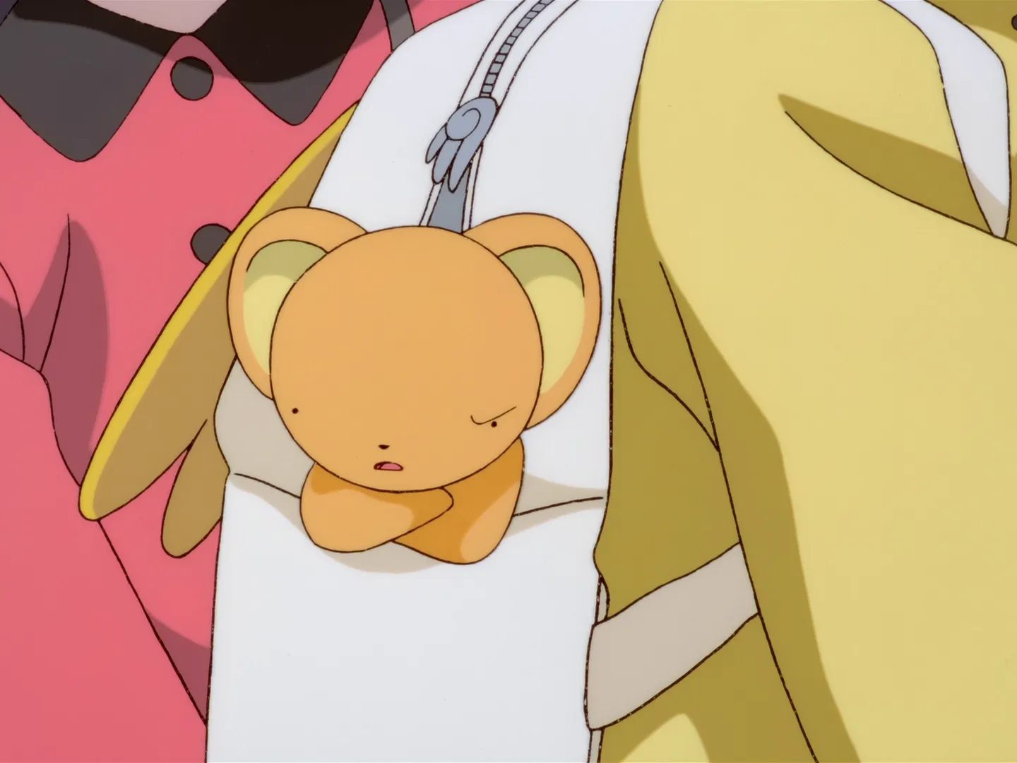 Sakura, Kero et le mystérieux professeur — capture 8