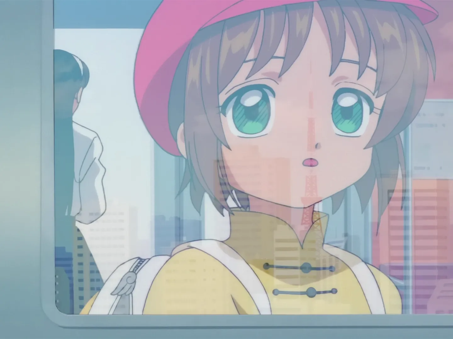 Sakura, Kero et le mystérieux professeur — capture 9