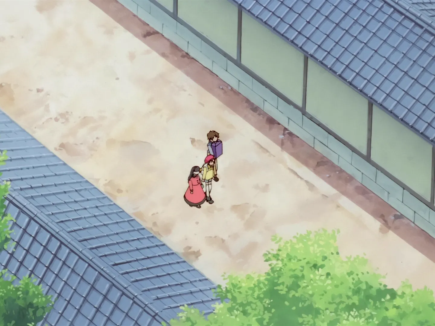 Sakura, Kero et le mystérieux professeur — capture 11