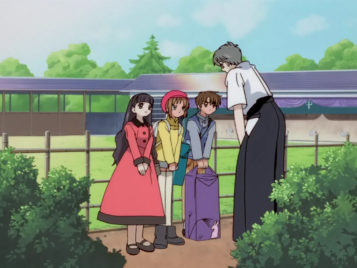 Sakura, Kero et le mystérieux professeur — capture 12
