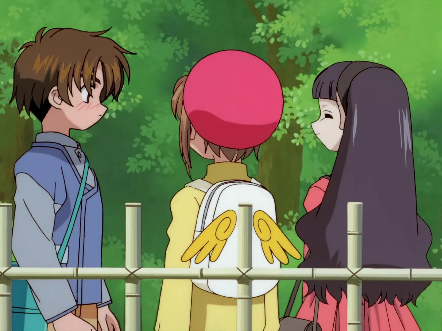 Sakura, Kero et le mystérieux professeur — capture 13