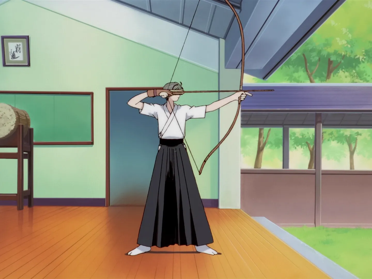 Sakura, Kero et le mystérieux professeur — capture 15