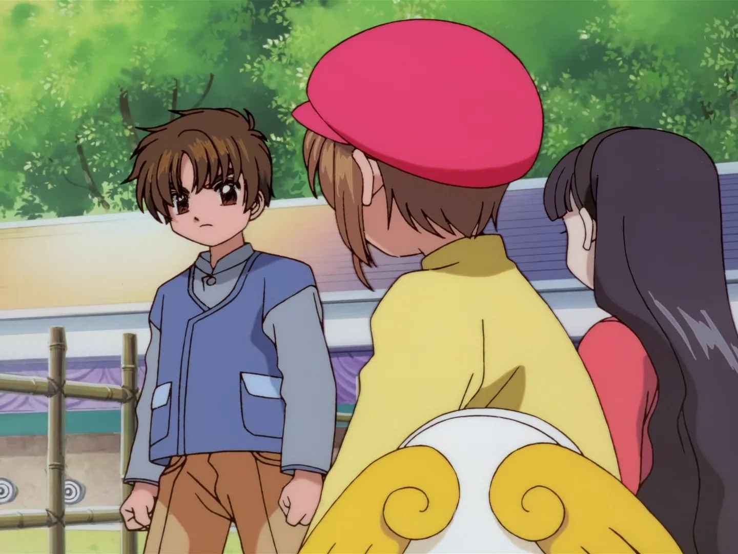 Sakura, Kero et le mystérieux professeur — capture 17