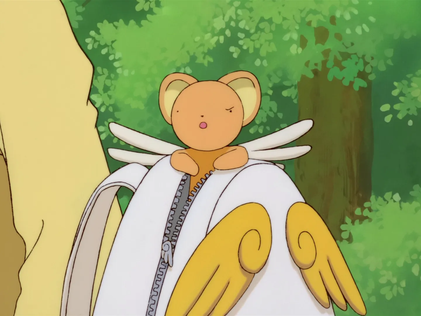 Sakura, Kero et le mystérieux professeur — capture 18