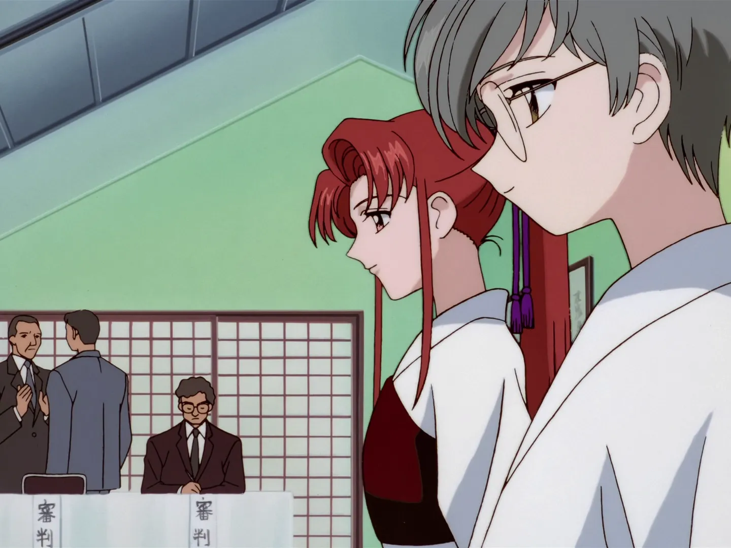 Sakura, Kero et le mystérieux professeur — capture 19