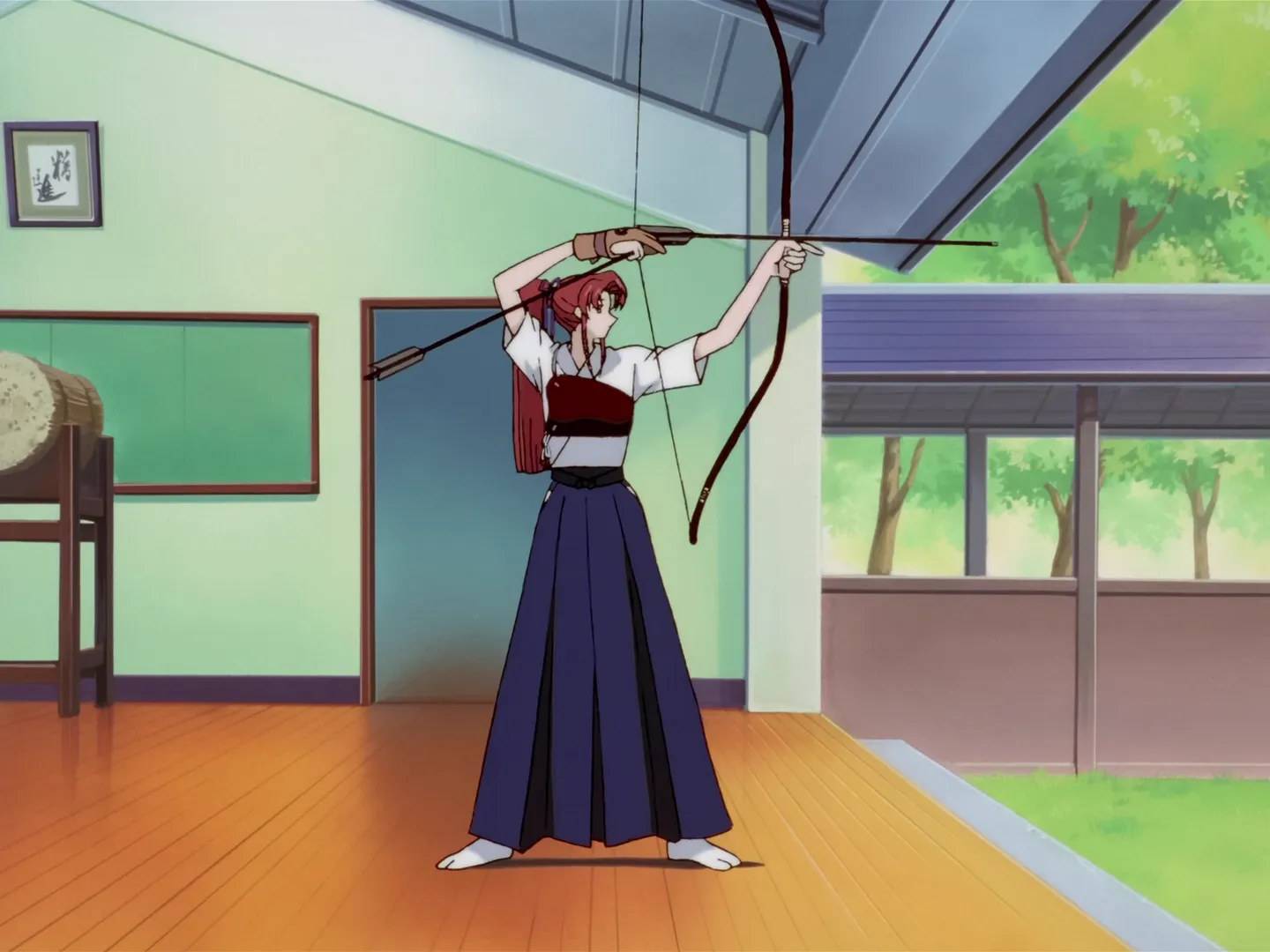 Sakura, Kero et le mystérieux professeur — capture 20