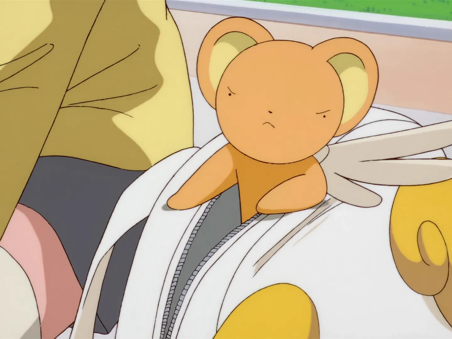 Sakura, Kero et le mystérieux professeur — capture 22