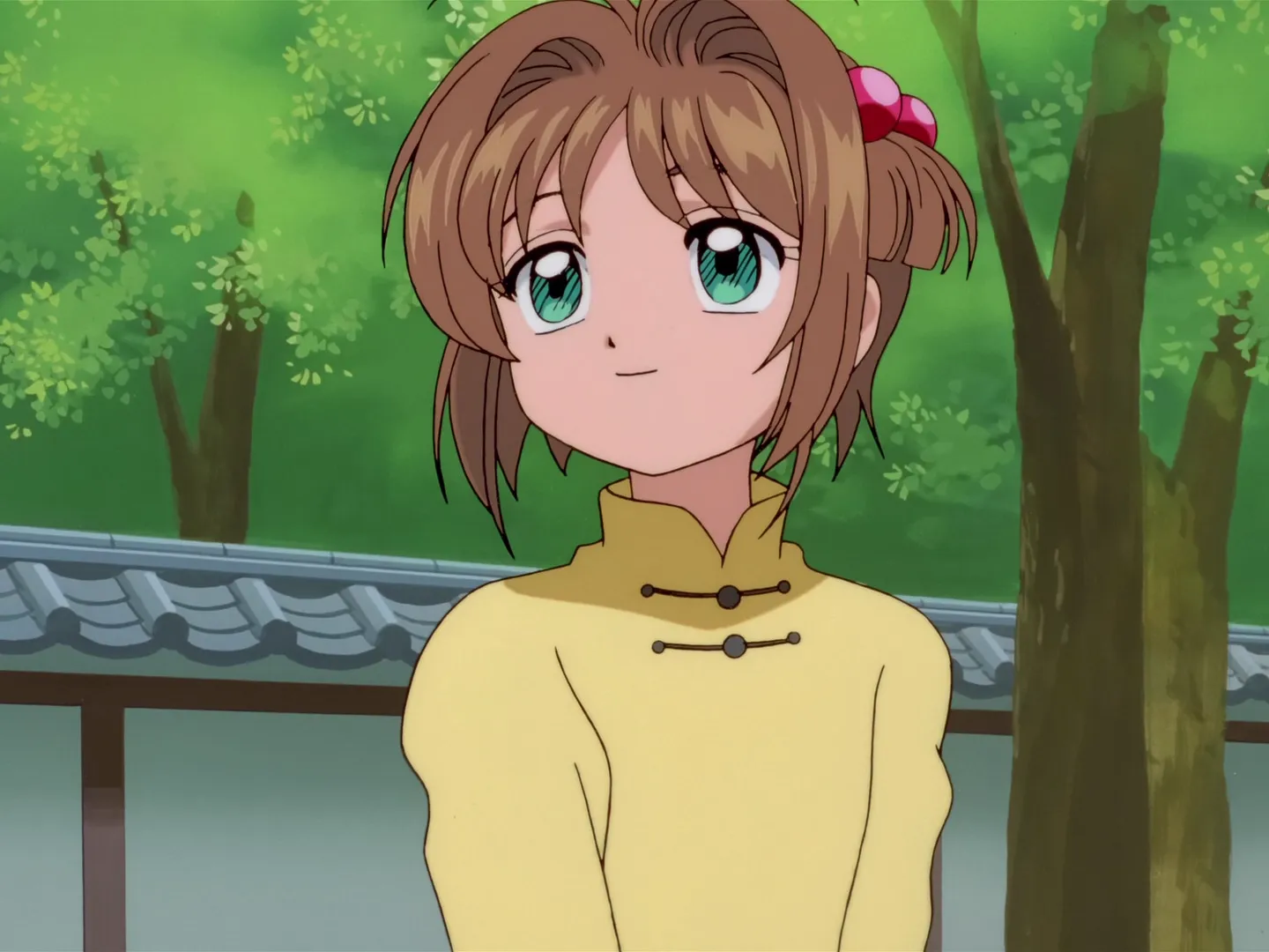Sakura, Kero et le mystérieux professeur — capture 25