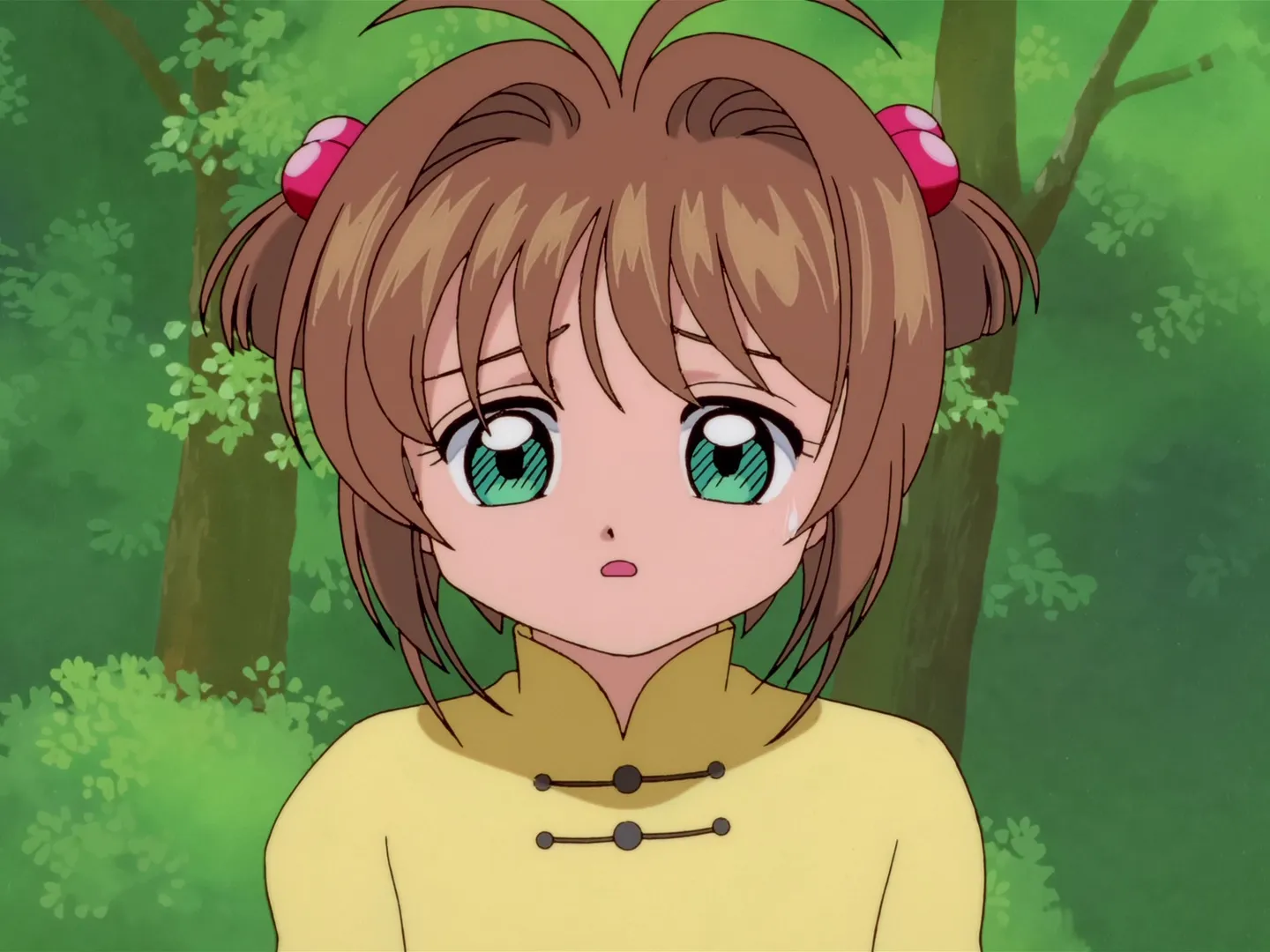 Sakura, Kero et le mystérieux professeur — capture 26