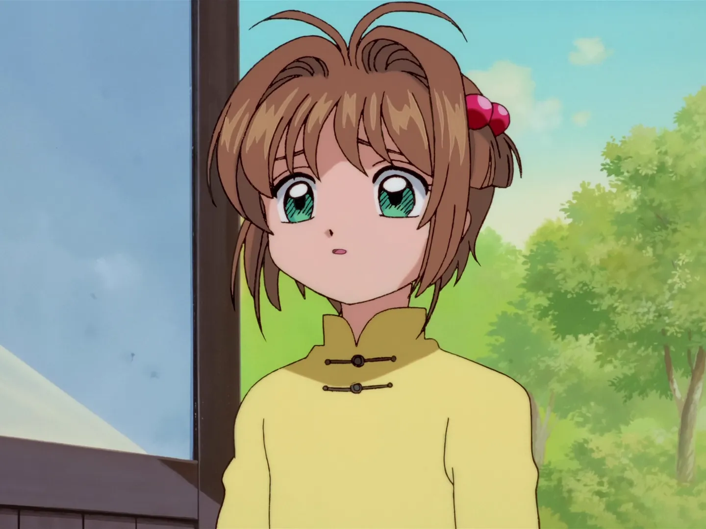 Sakura, Kero et le mystérieux professeur — capture 30