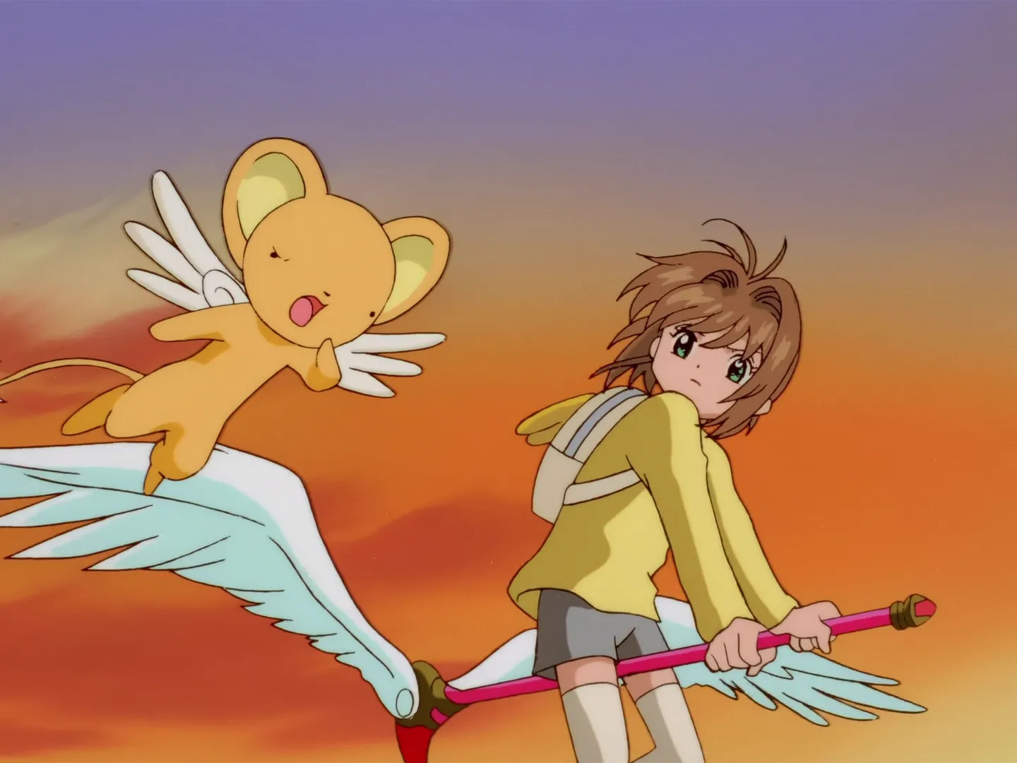Sakura et la dernière Carte de Clow — capture 1