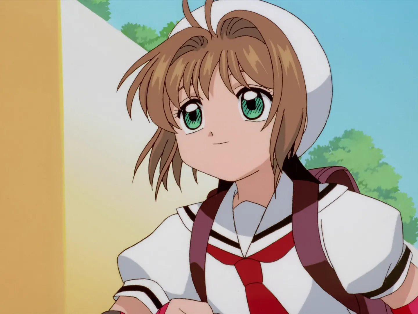 Sakura et le mystérieux élève transféré — capture 2