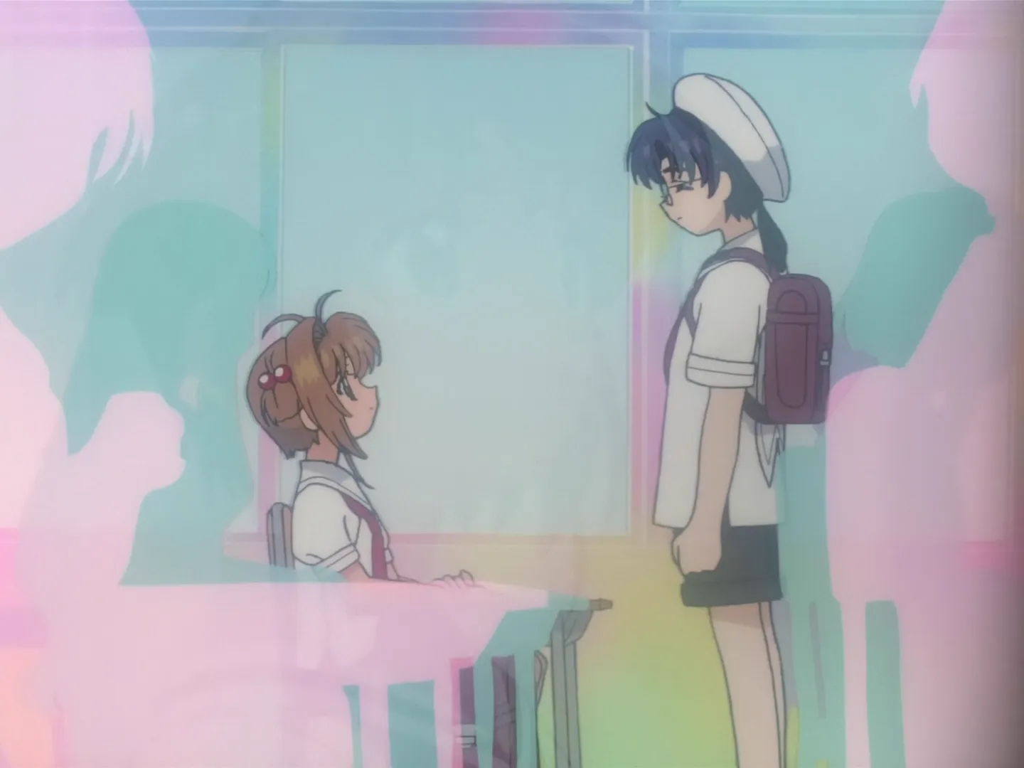 Sakura et le mystérieux élève transféré — capture 12