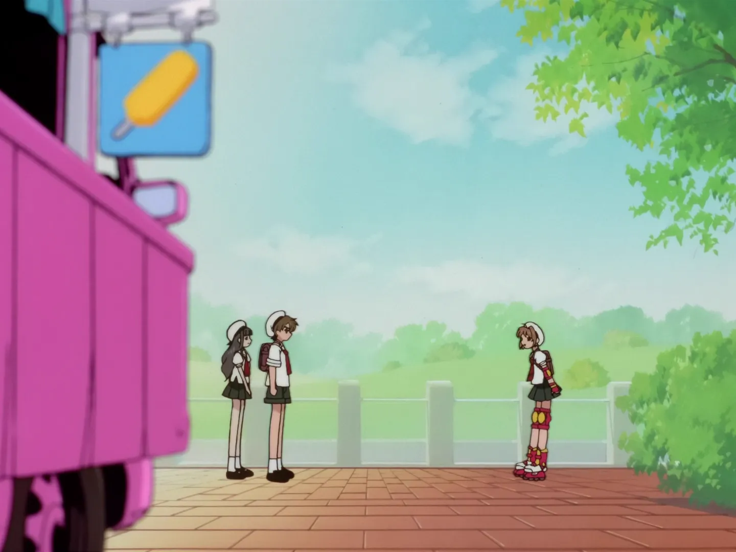 Sakura et le mystérieux élève transféré — capture 19