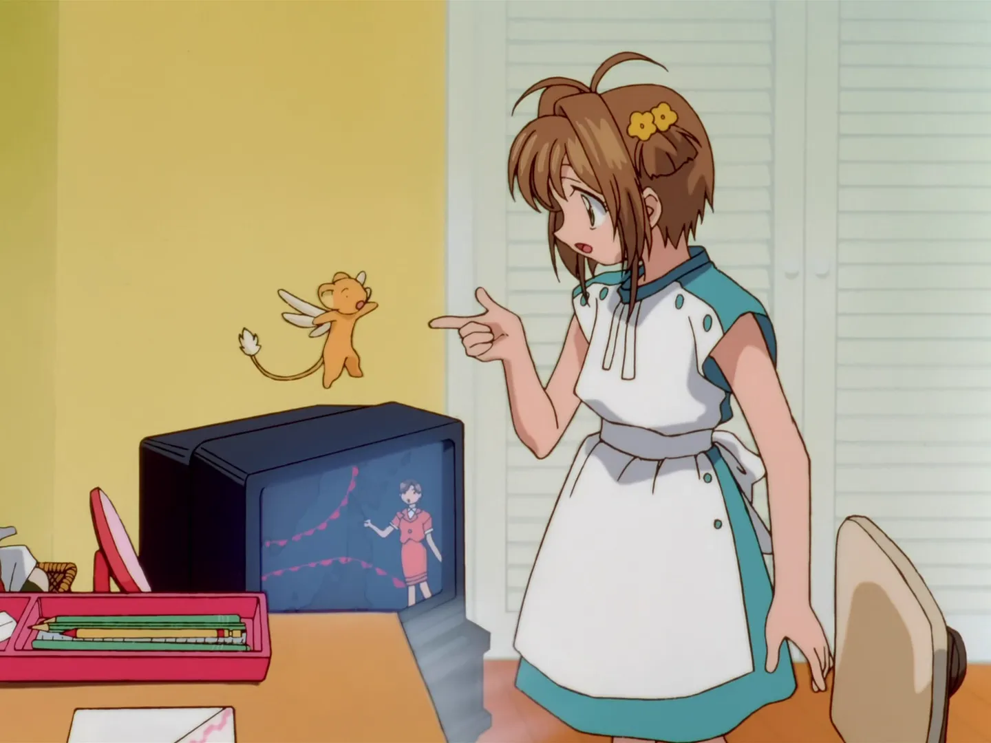 Sakura et le mystérieux élève transféré — capture 27