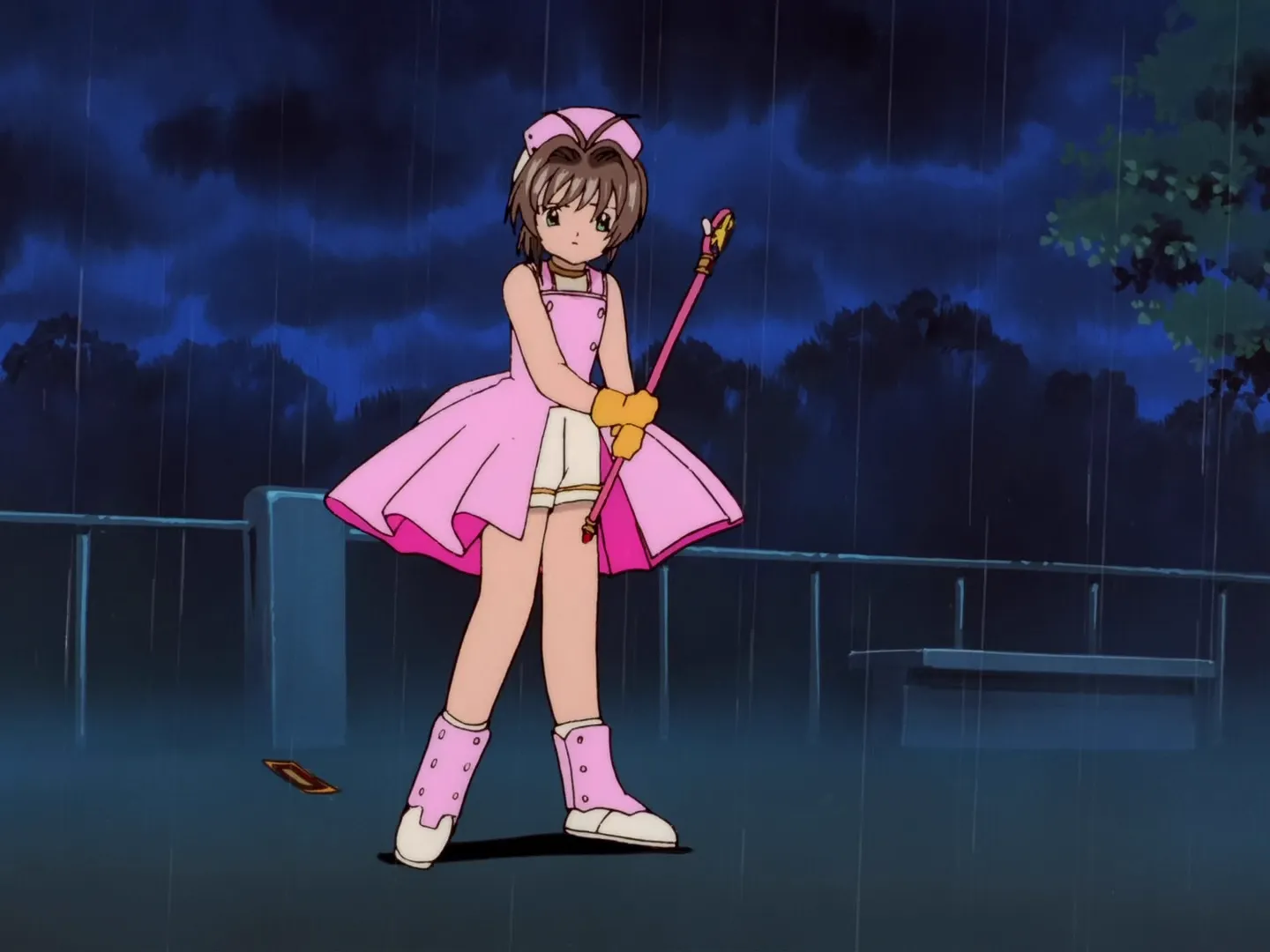 Sakura et la clé étoilée réveillée — capture 30
