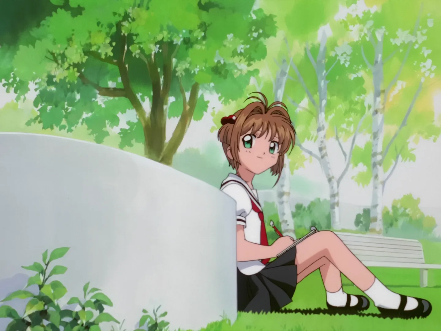 Sakura et le piano dangereux — capture 13