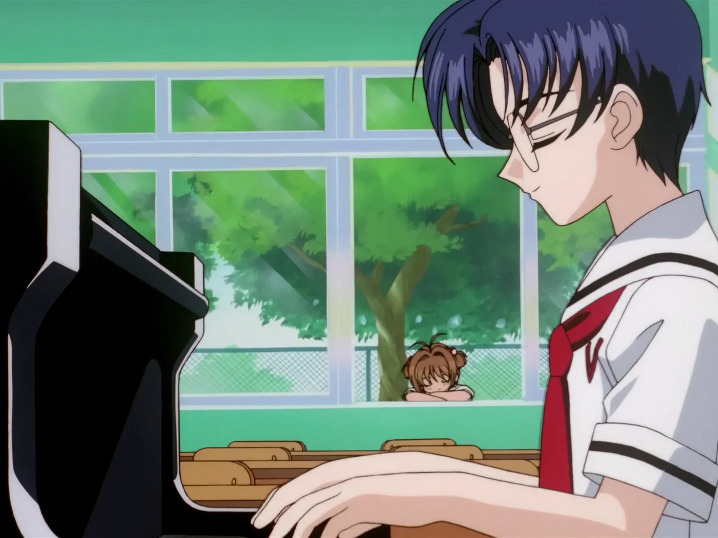 Sakura et le piano dangereux — capture 14