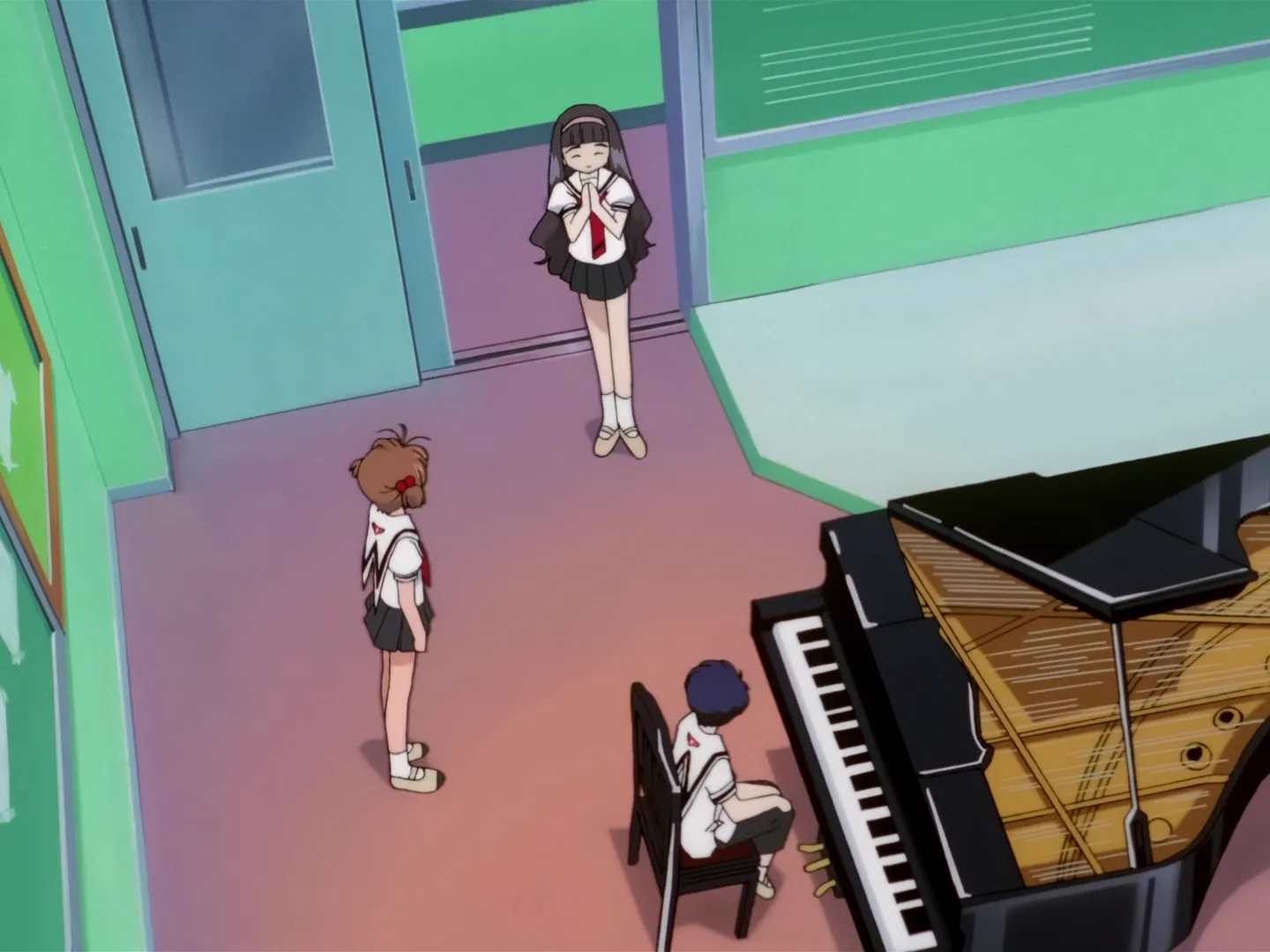 Sakura et le piano dangereux — capture 16
