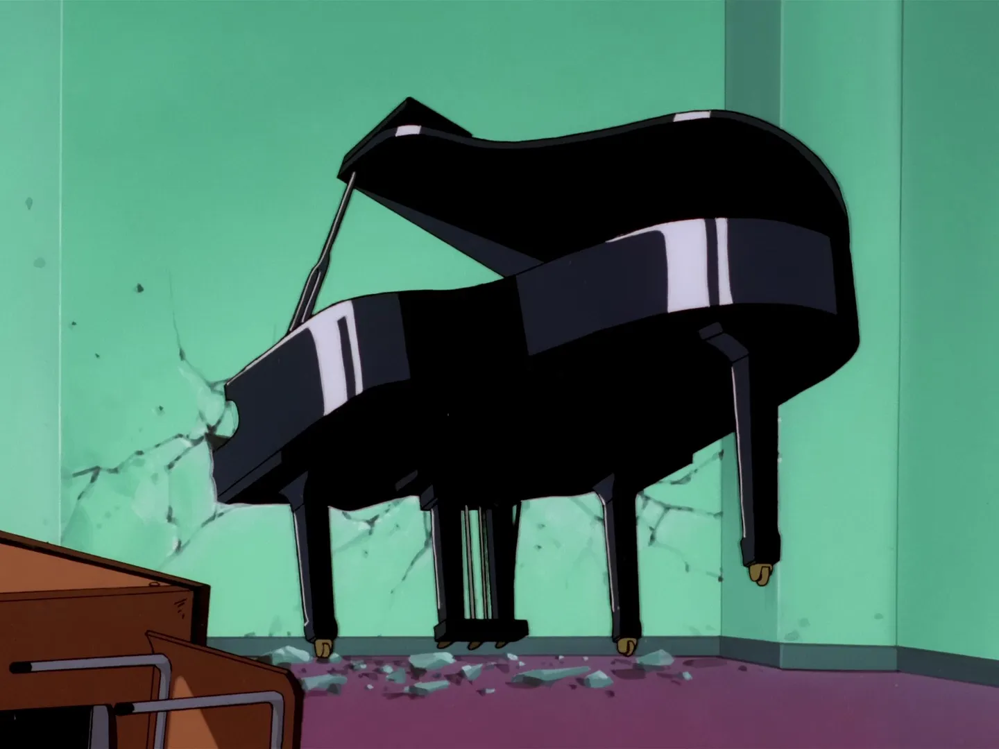 Sakura et le piano dangereux — capture 25
