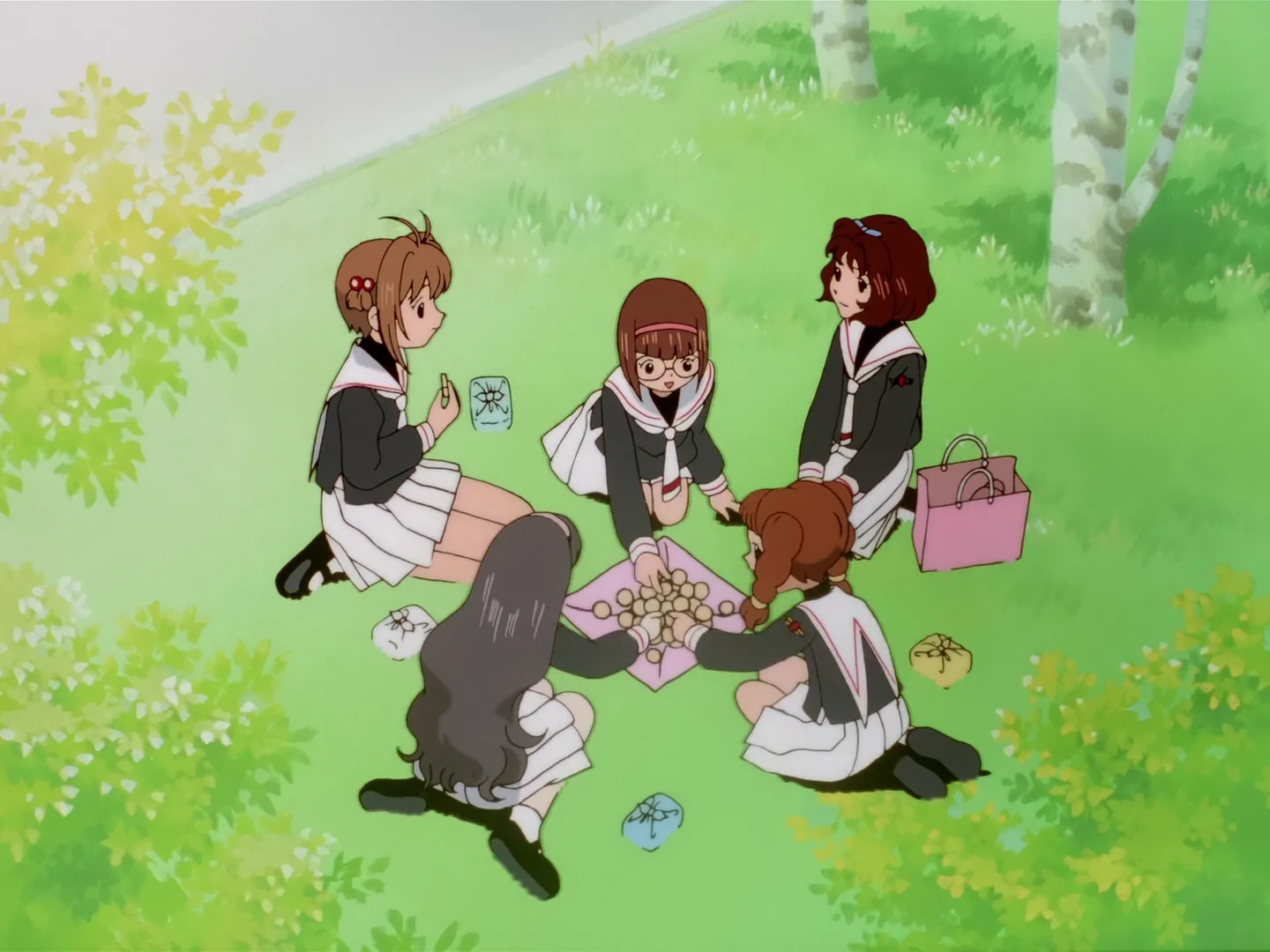 Sakura, Shaoran et le fil invisible — capture 2
