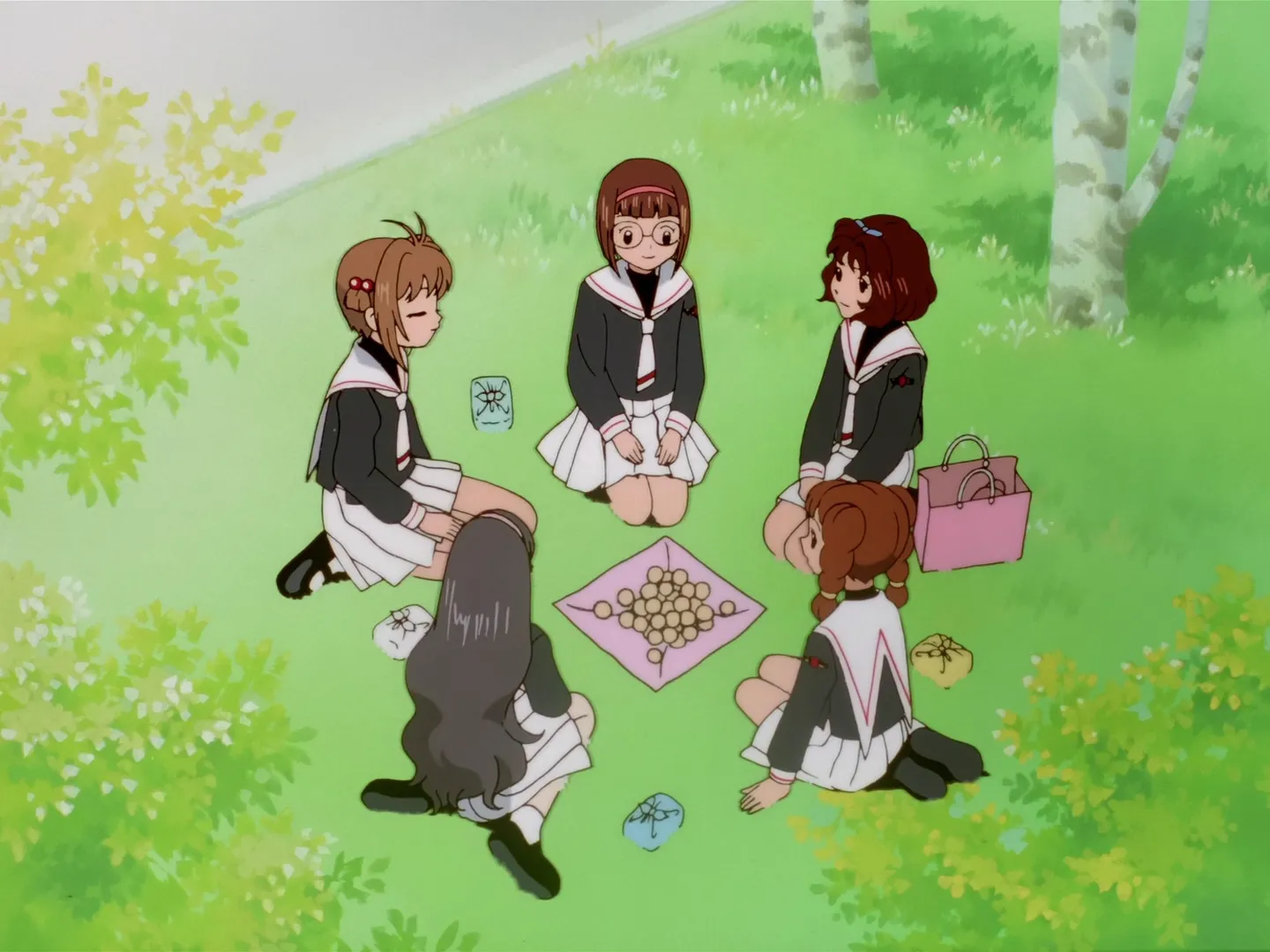 Sakura, Shaoran et le fil invisible — capture 3