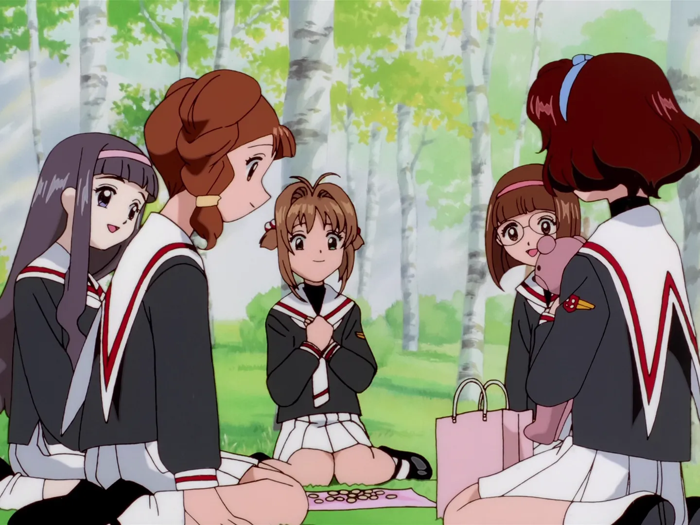 Sakura, Shaoran et le fil invisible — capture 4