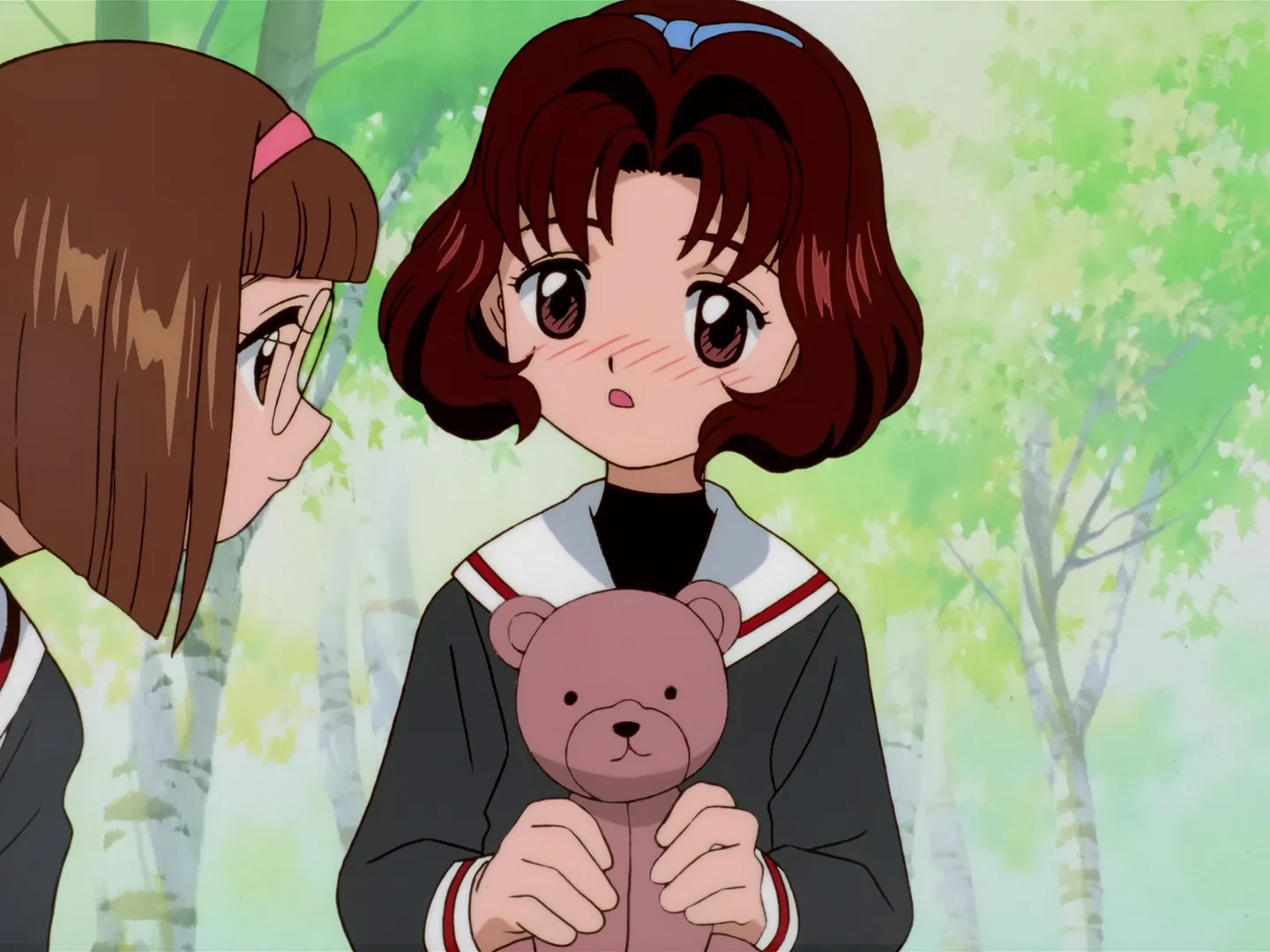 Sakura, Shaoran et le fil invisible — capture 6