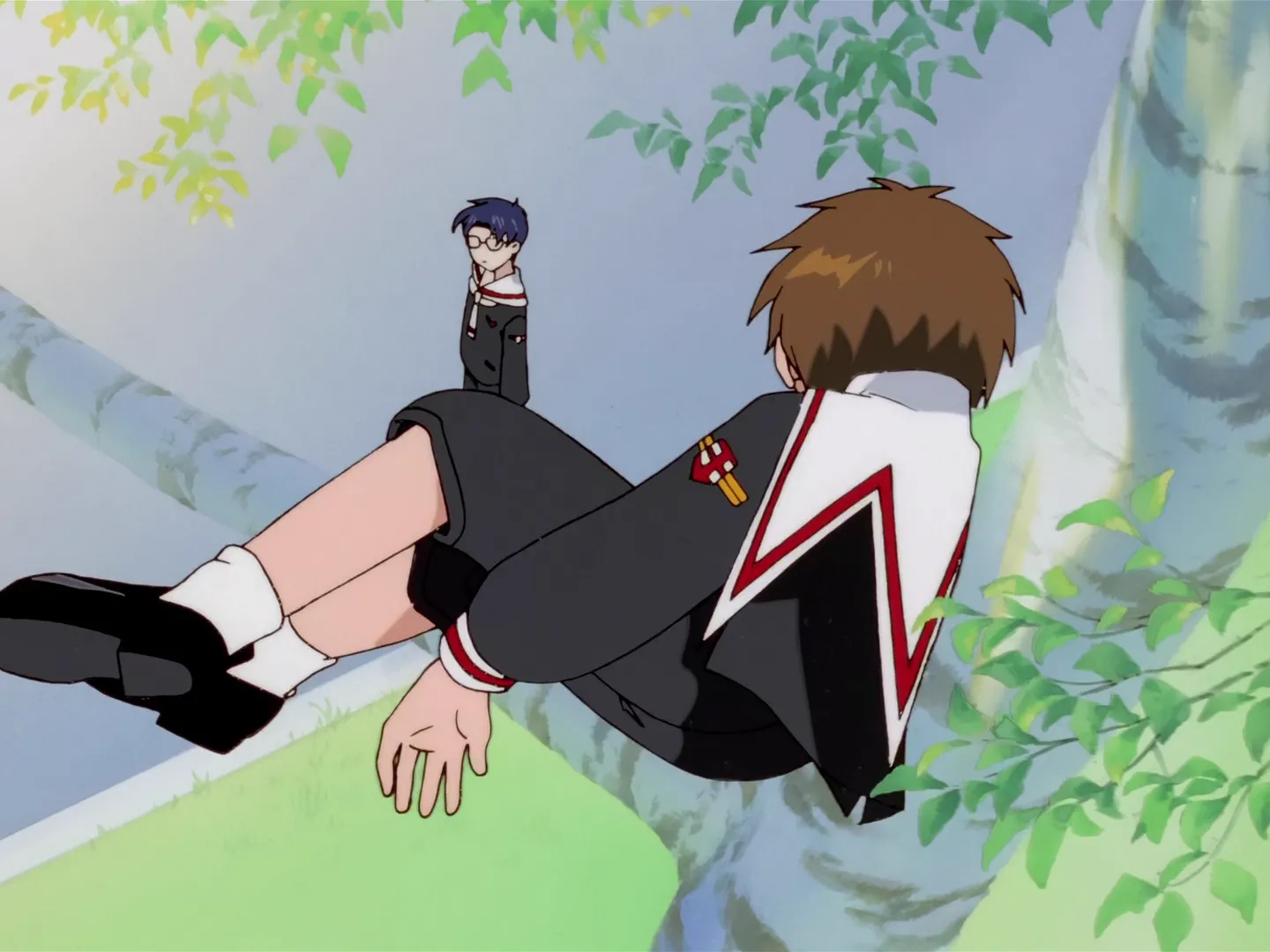 Sakura, Shaoran et le fil invisible — capture 8