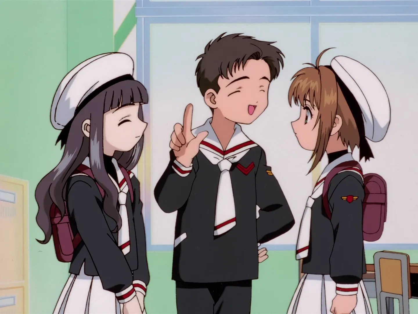 Sakura, Shaoran et le fil invisible — capture 11