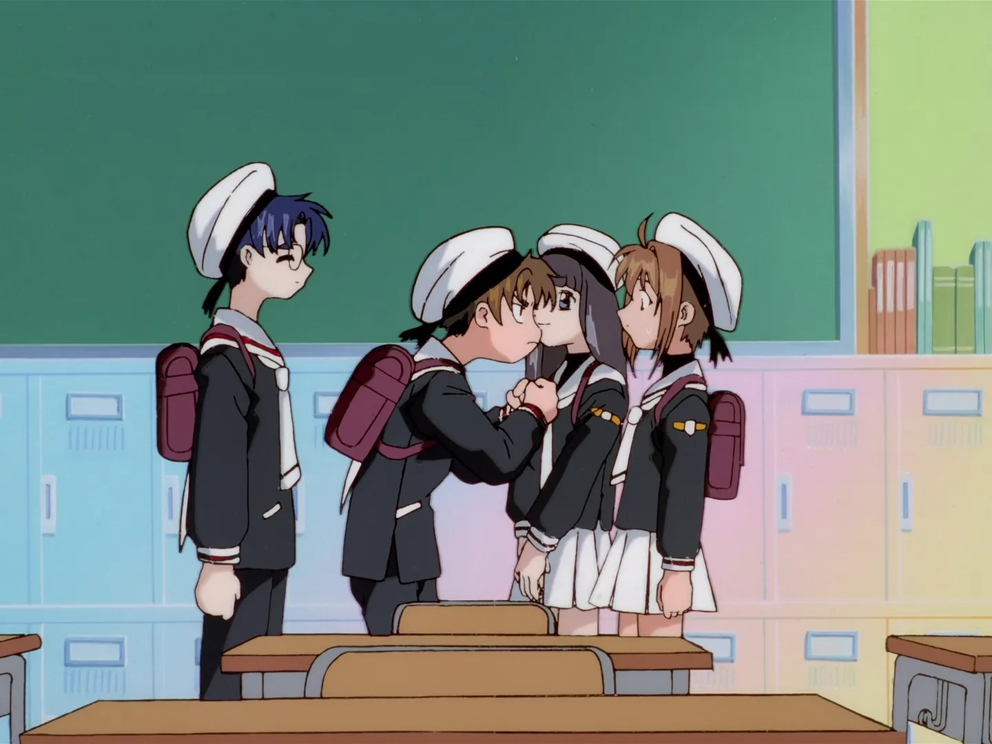 Sakura, Shaoran et le fil invisible — capture 13