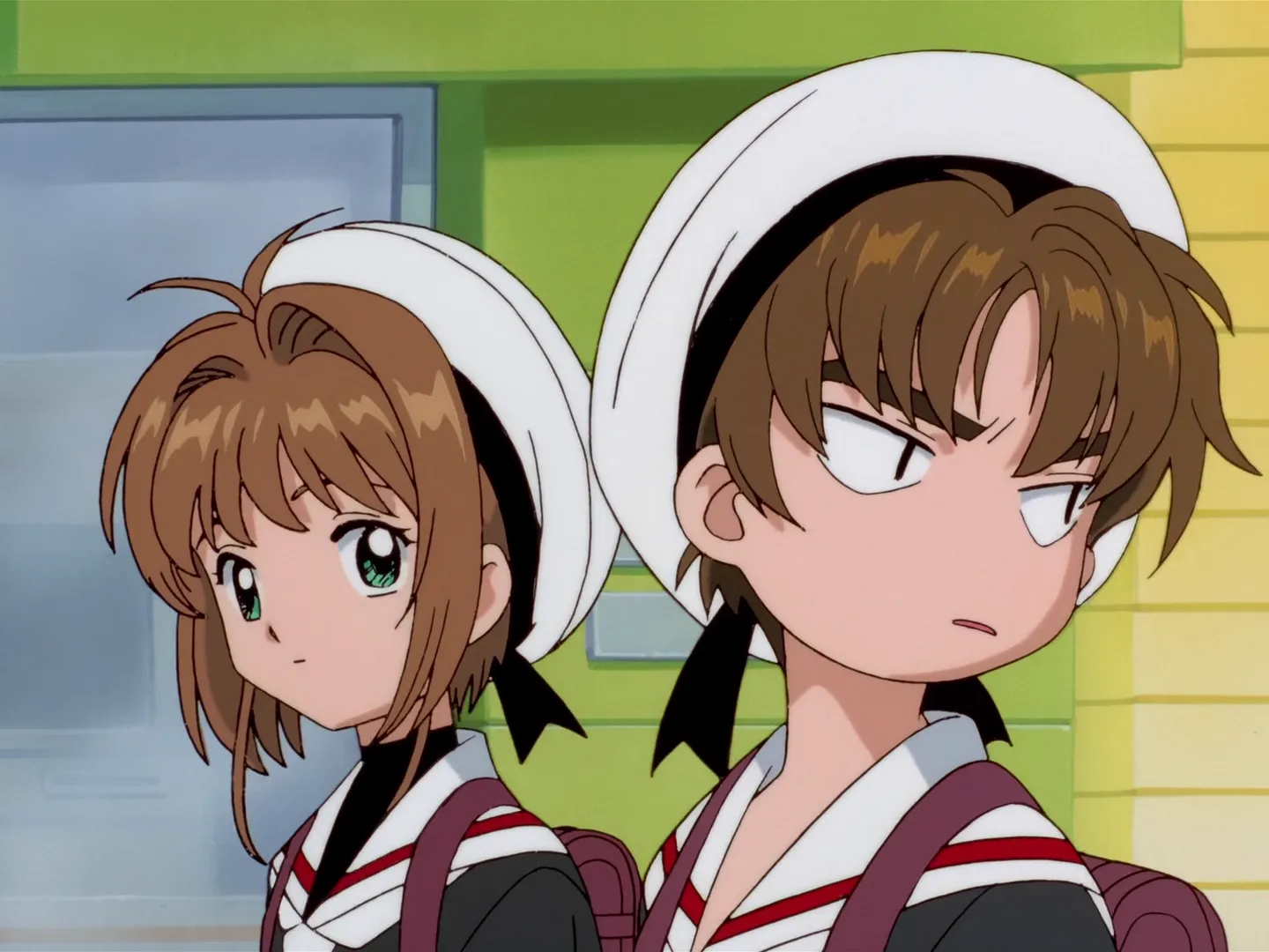 Sakura, Shaoran et le fil invisible — capture 16
