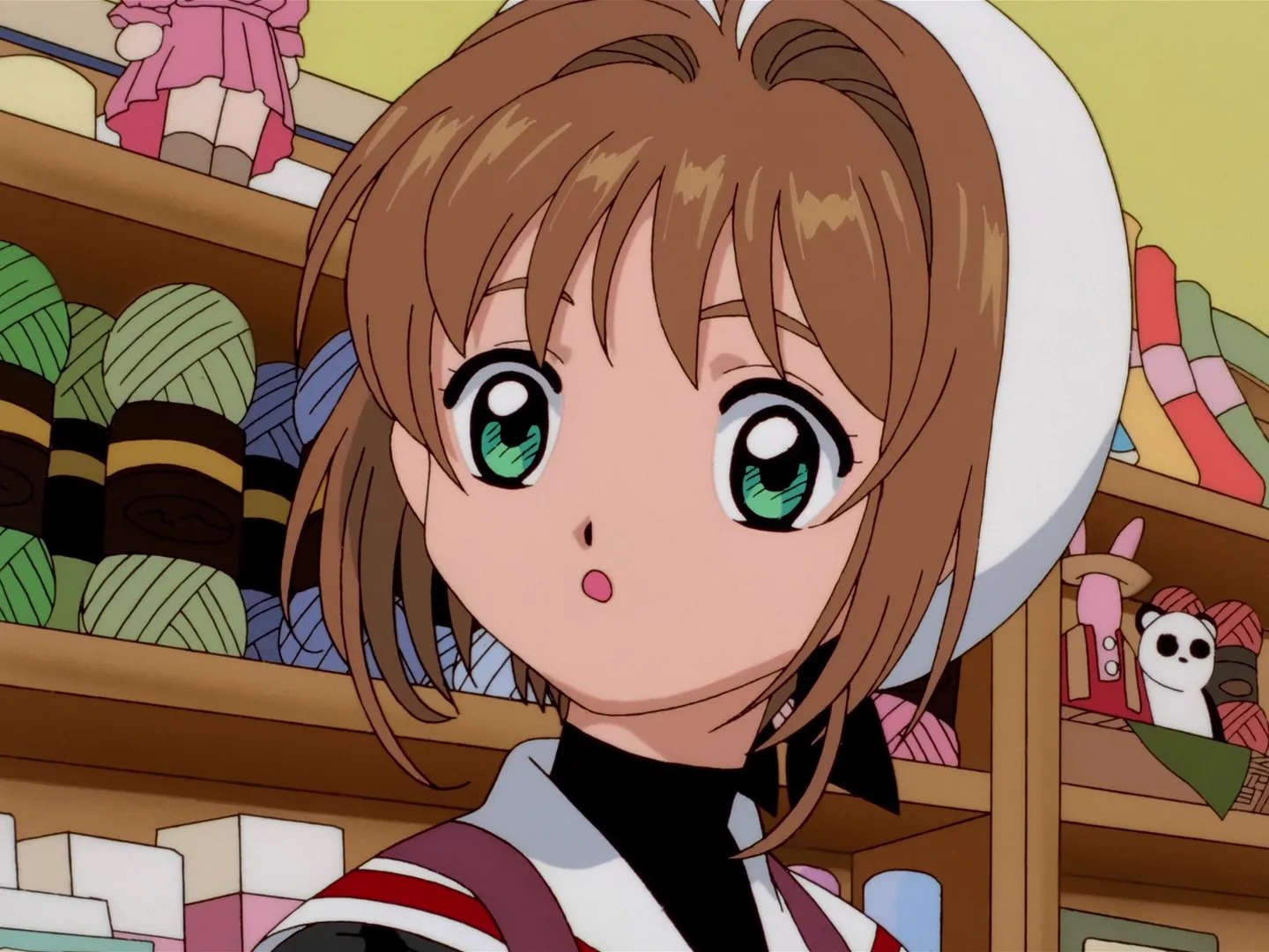Sakura, Shaoran et le fil invisible — capture 19
